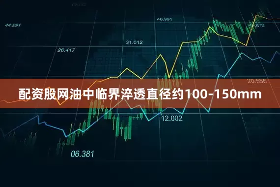 配资股网油中临界淬透直径约100-150mm