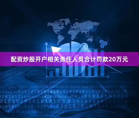 配资炒股开户相关责任人员合计罚款20万元