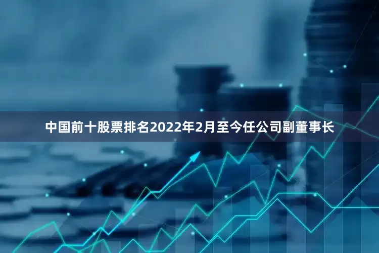 中国前十股票排名2022年2月至今任公司副董事长